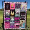 Ballet Mom Quilt Blanket Yct8  Quilt